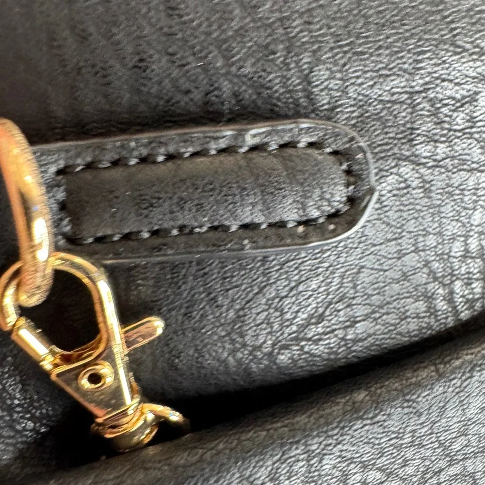 NWOT Urban Expressions Studded Vegan Leather‎ Clutch Evening Bag Party
